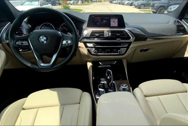 Photo of 2020 Glacier Silver Metallic BMW X3