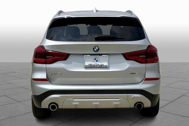 Photo of 2020 Glacier Silver Metallic BMW X3
