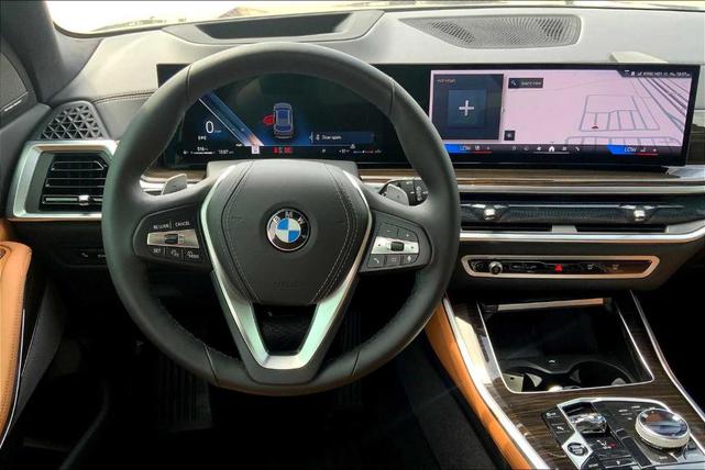Photo of 2024 Gray Metallic BMW X5