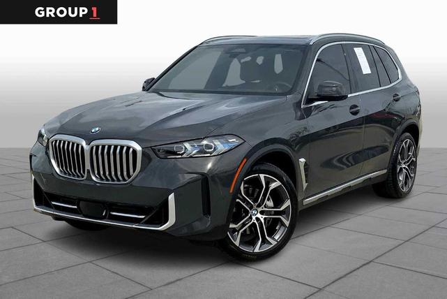 Photo of 2024 Gray Metallic BMW X5