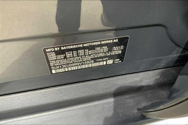 Photo of 2024 Gray Metallic BMW X5