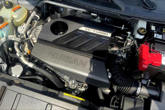 Photo of 2023 Boulder Gray Pearl Nissan Rogue