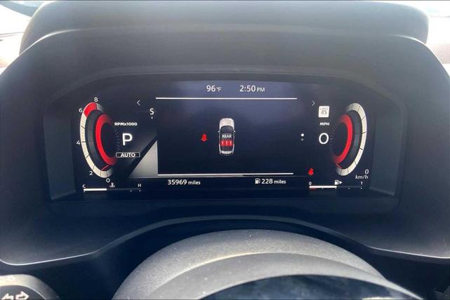 Photo of 2023 Boulder Gray Pearl Nissan Rogue