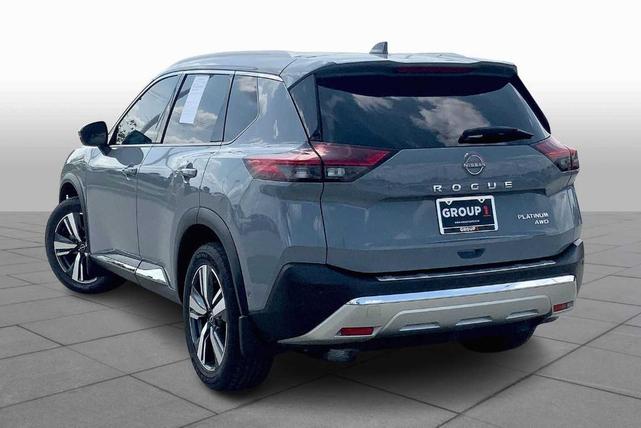 Photo of 2023 Boulder Gray Pearl Nissan Rogue