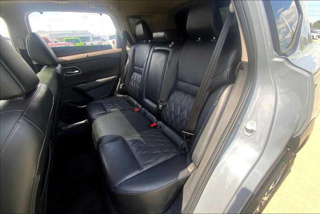 Photo of 2023 Boulder Gray Pearl Nissan Rogue