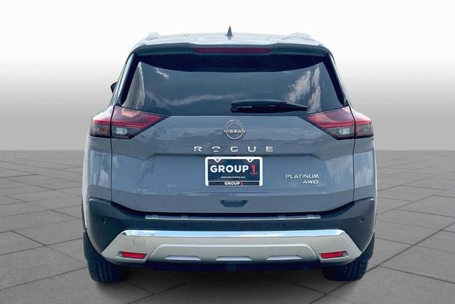 Photo of 2023 Boulder Gray Pearl Nissan Rogue