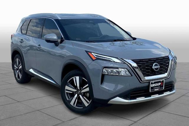 Photo of 2023 Boulder Gray Pearl Nissan Rogue