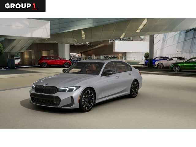Photo of 2025 Gray BMW 330