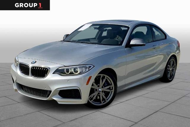 Photo of 2016 Glacier Silver Metallic BMW M235