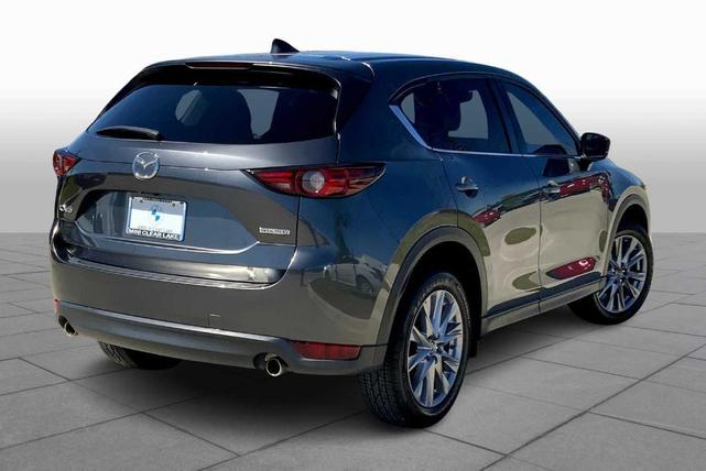 Photo of 2020 Machine Gray Metallic Mazda CX-5