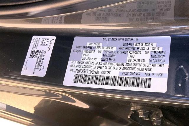 Photo of 2020 Machine Gray Metallic Mazda CX-5