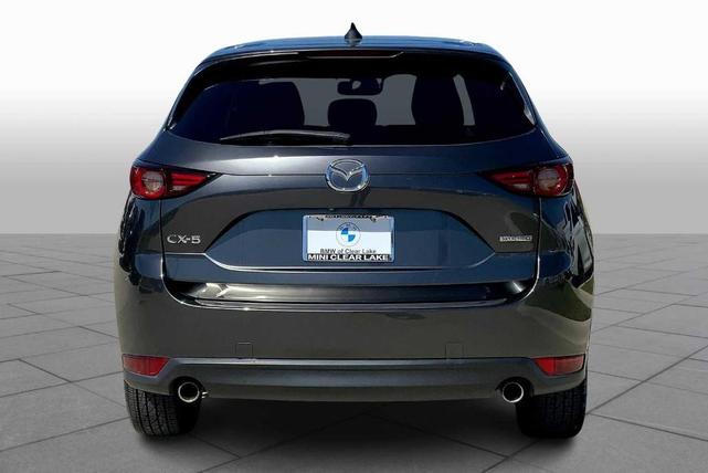 Photo of 2020 Machine Gray Metallic Mazda CX-5