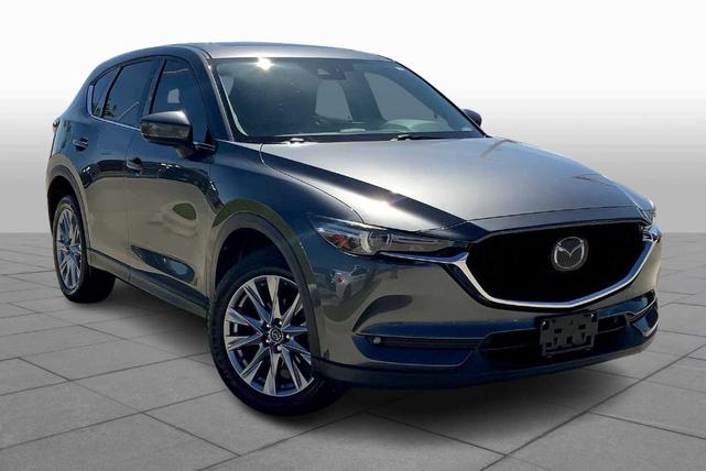 Photo of 2020 Machine Gray Metallic Mazda CX-5