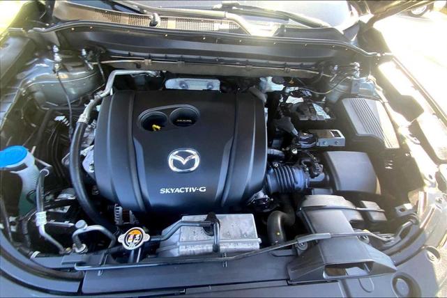 Photo of 2020 Machine Gray Metallic Mazda CX-5