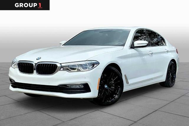 2017 BMW 540