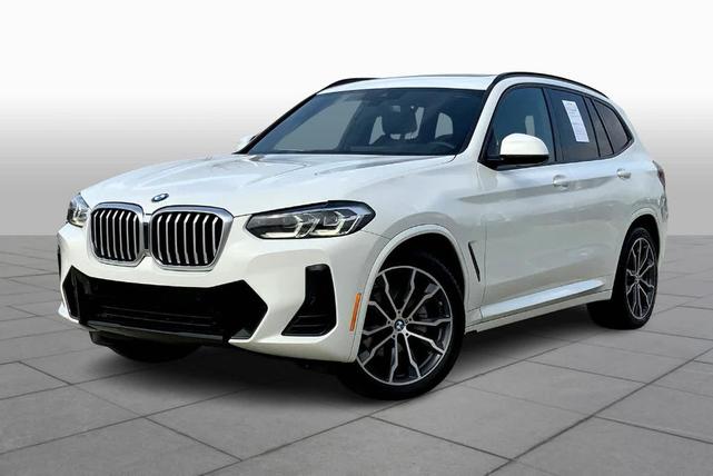 2022 BMW X3