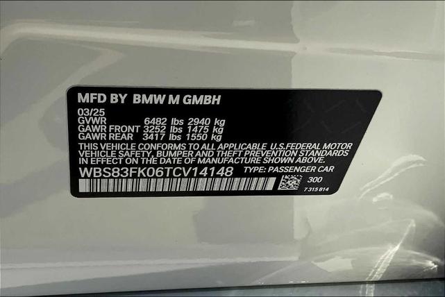 Photo of 2026 Alpine White BMW M5