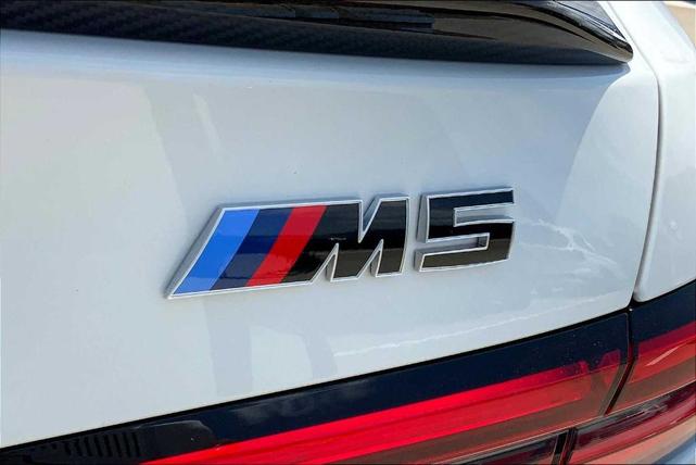 Photo of 2026 Alpine White BMW M5