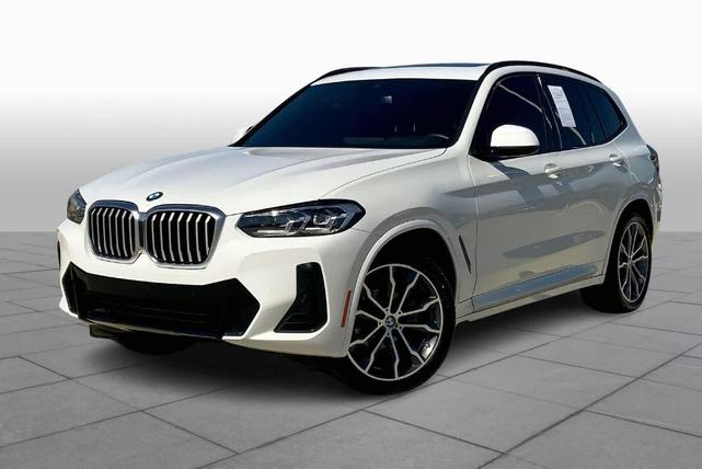 2022 BMW X3