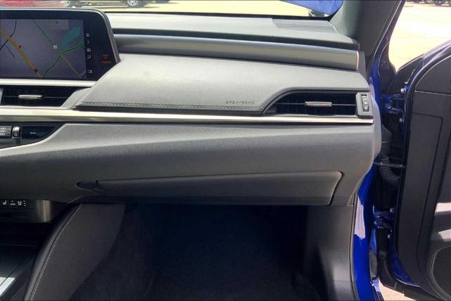 Photo of 2021 Ultrasonic Blue Mica Lexus ES 350