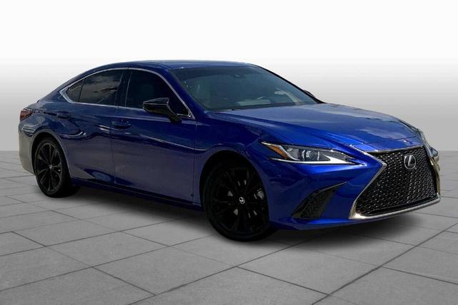 Photo of 2021 Ultrasonic Blue Mica Lexus ES 350