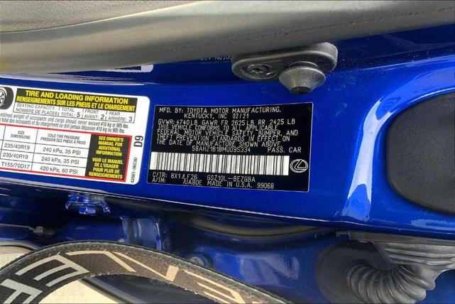 Photo of 2021 Ultrasonic Blue Mica Lexus ES 350