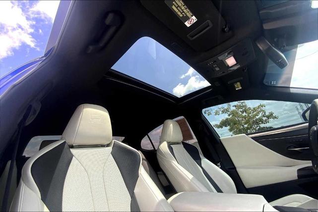 Photo of 2021 Ultrasonic Blue Mica Lexus ES 350