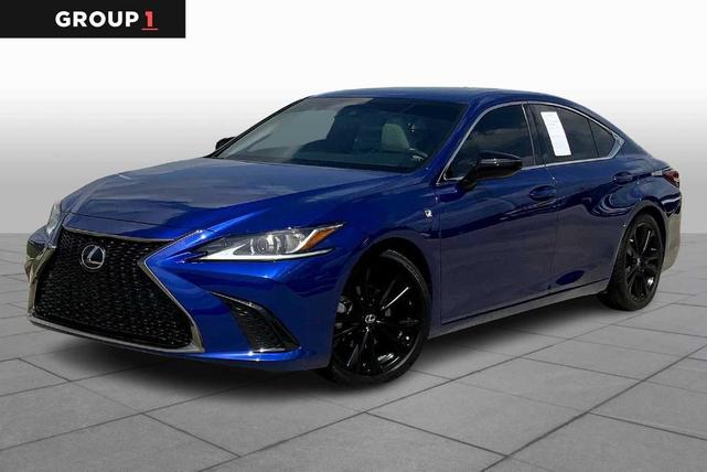 Photo of 2021 Ultrasonic Blue Mica Lexus ES 350