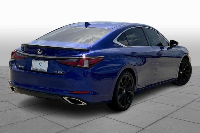 Photo of 2021 Ultrasonic Blue Mica Lexus ES 350