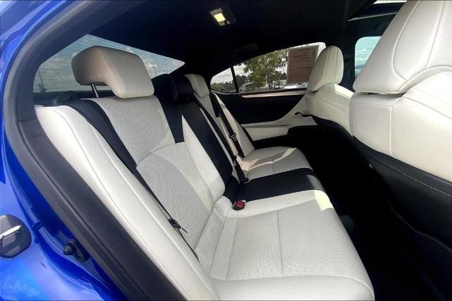 Photo of 2021 Ultrasonic Blue Mica Lexus ES 350