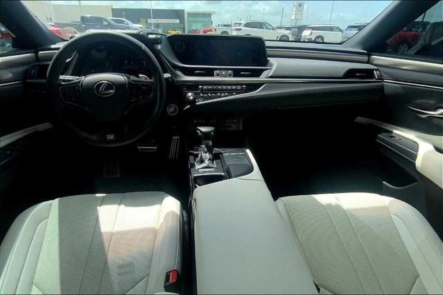 Photo of 2021 Ultrasonic Blue Mica Lexus ES 350