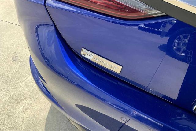 Photo of 2021 Ultrasonic Blue Mica Lexus ES 350