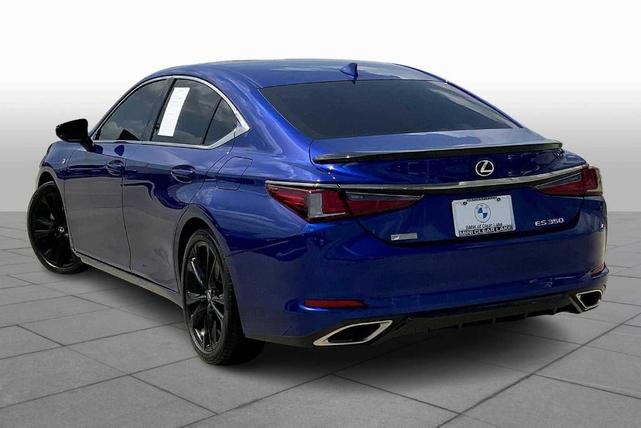 Photo of 2021 Ultrasonic Blue Mica Lexus ES 350