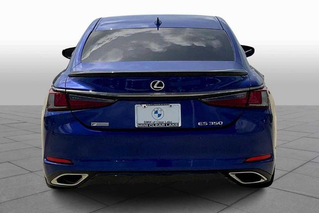 Photo of 2021 Ultrasonic Blue Mica Lexus ES 350