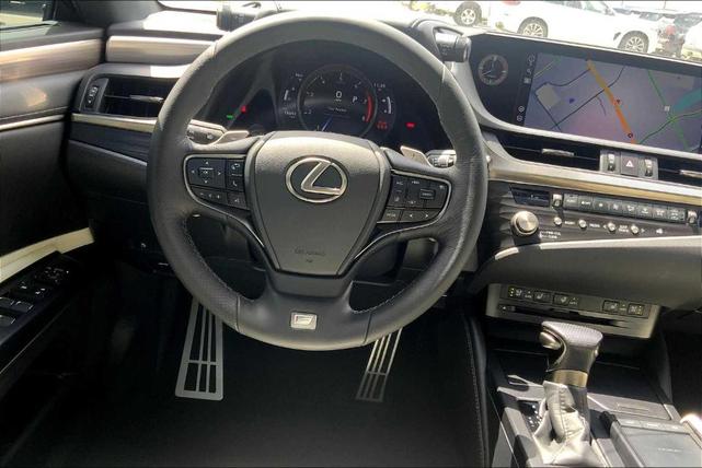 Photo of 2021 Ultrasonic Blue Mica Lexus ES 350