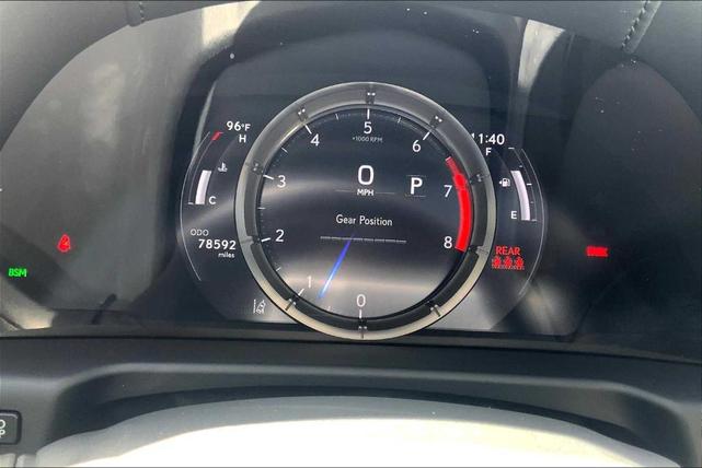 Photo of 2021 Ultrasonic Blue Mica Lexus ES 350