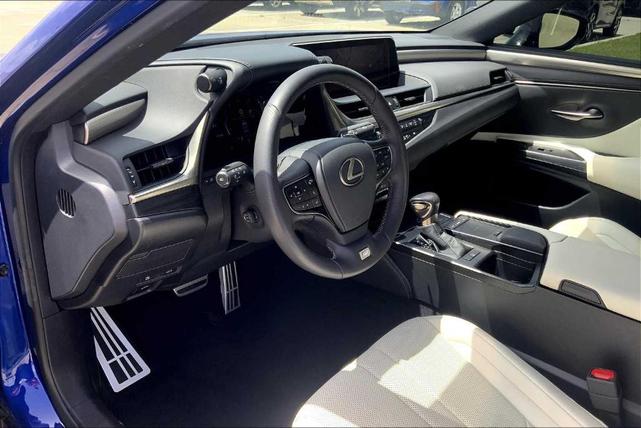 Photo of 2021 Ultrasonic Blue Mica Lexus ES 350