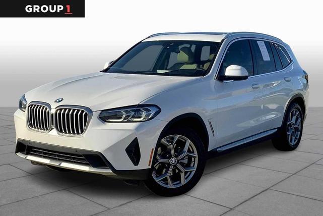 2022 BMW X3