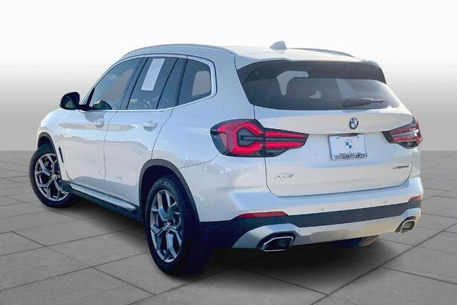 Photo of 2022 Mineral White Metallic BMW X3