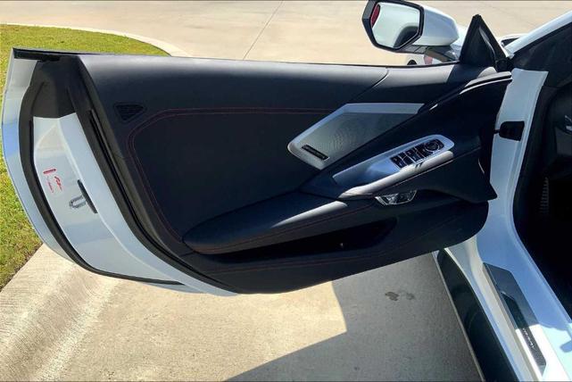 Photo of 2023 Arctic White Chevrolet Corvette