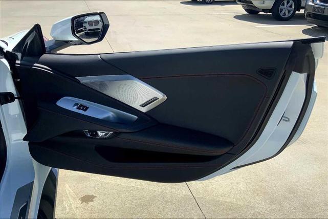 Photo of 2023 Arctic White Chevrolet Corvette