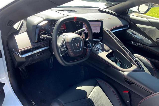 Photo of 2023 Arctic White Chevrolet Corvette