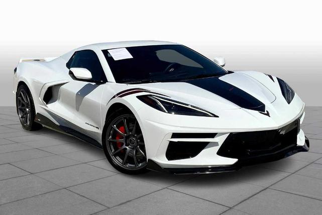 Photo of 2023 Arctic White Chevrolet Corvette