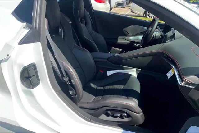Photo of 2023 Arctic White Chevrolet Corvette