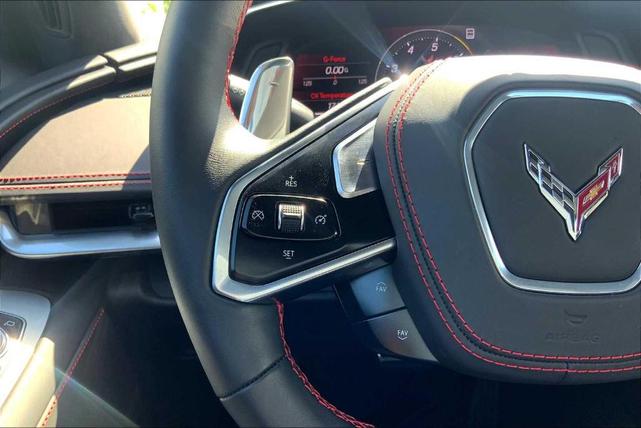Photo of 2023 Arctic White Chevrolet Corvette