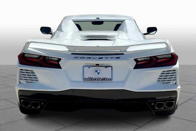 Photo of 2023 Arctic White Chevrolet Corvette