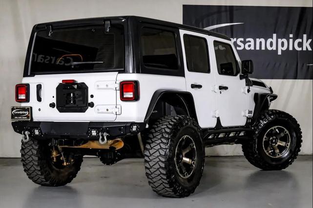 Photo of 2018 Bright White Clearcoat Jeep Wrangler Unlimited