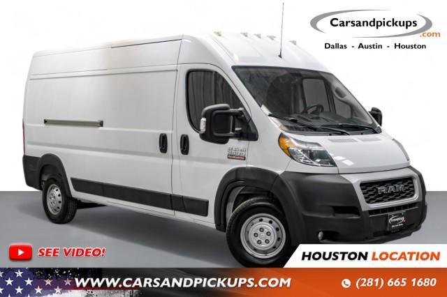 2021 RAM Promaster 2500