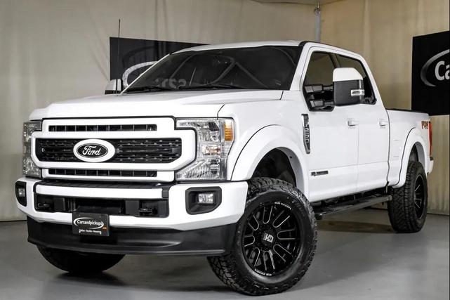 Photo of 2022 White Ford F-250