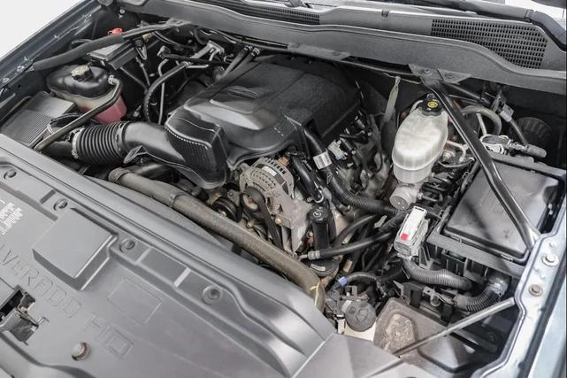 Photo of 2019 Graphite Metallic Chevrolet Silverado 2500